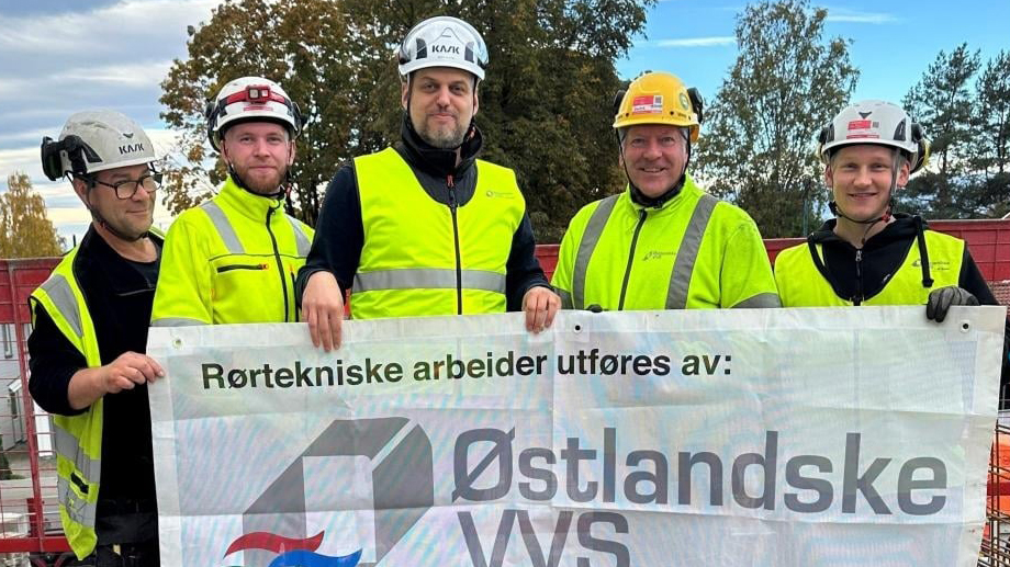 Trygge rørtekniske totalunderentrepriser